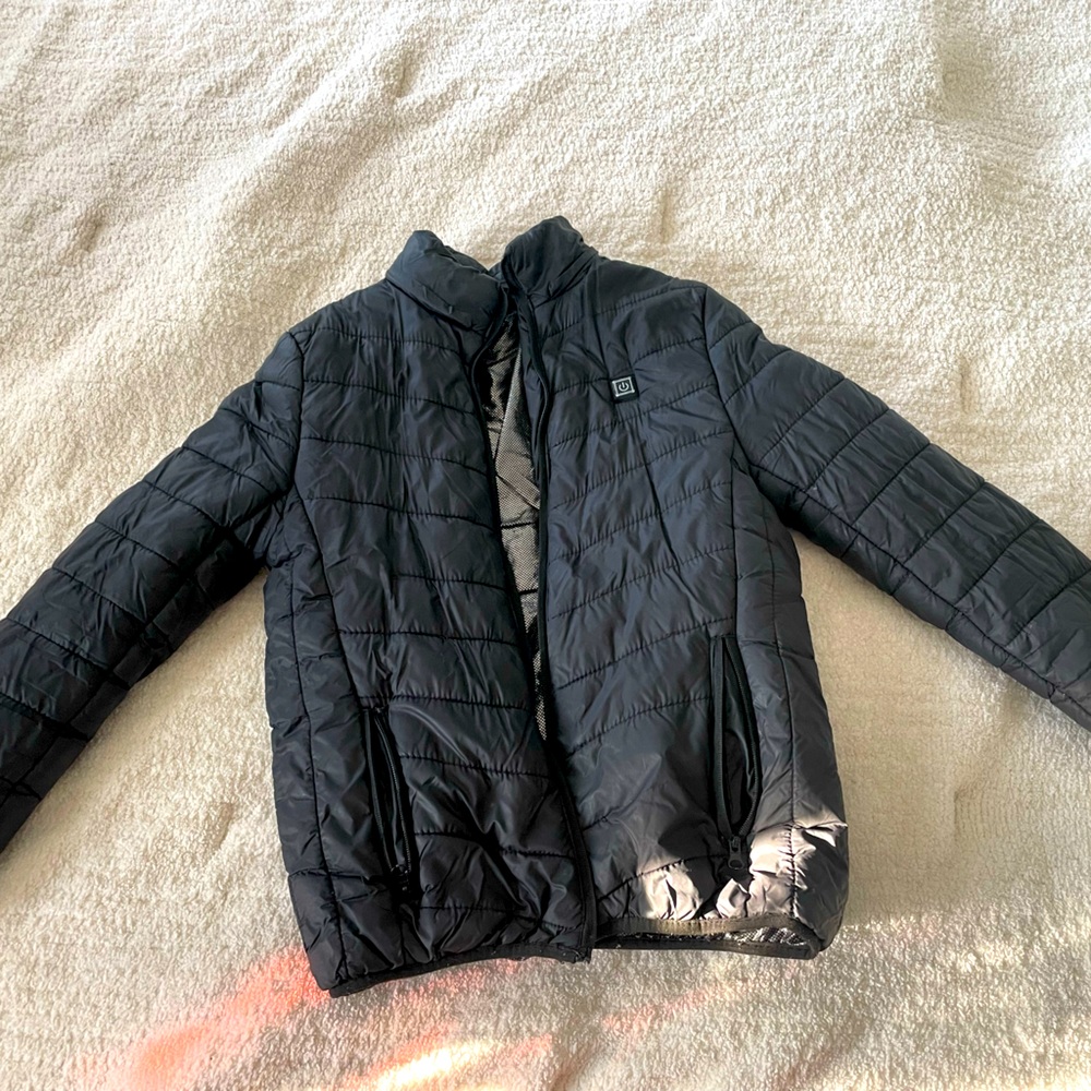 Heated coat